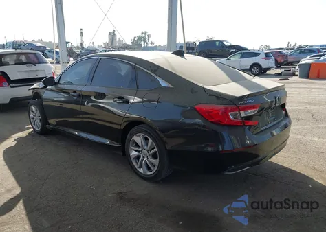 2019 Honda Accord Lx from USA, damaged, VIN 1HGCV1F18KA132491